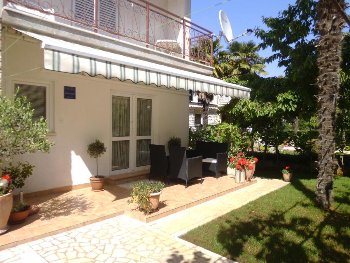 Vila Alma Пореч Екстер'єр фото